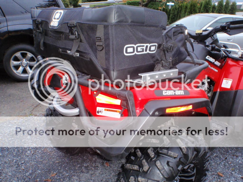 Outlander Racks Outlander discussion canam ATV Forums