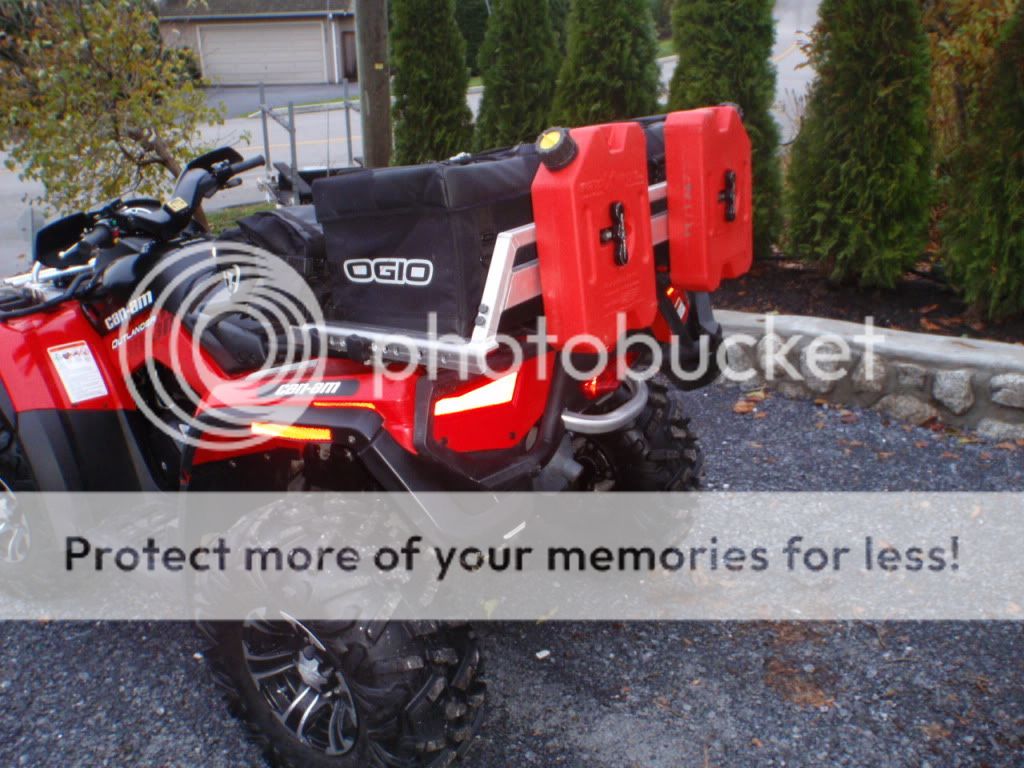Outlander Racks CanAm ATV Forum