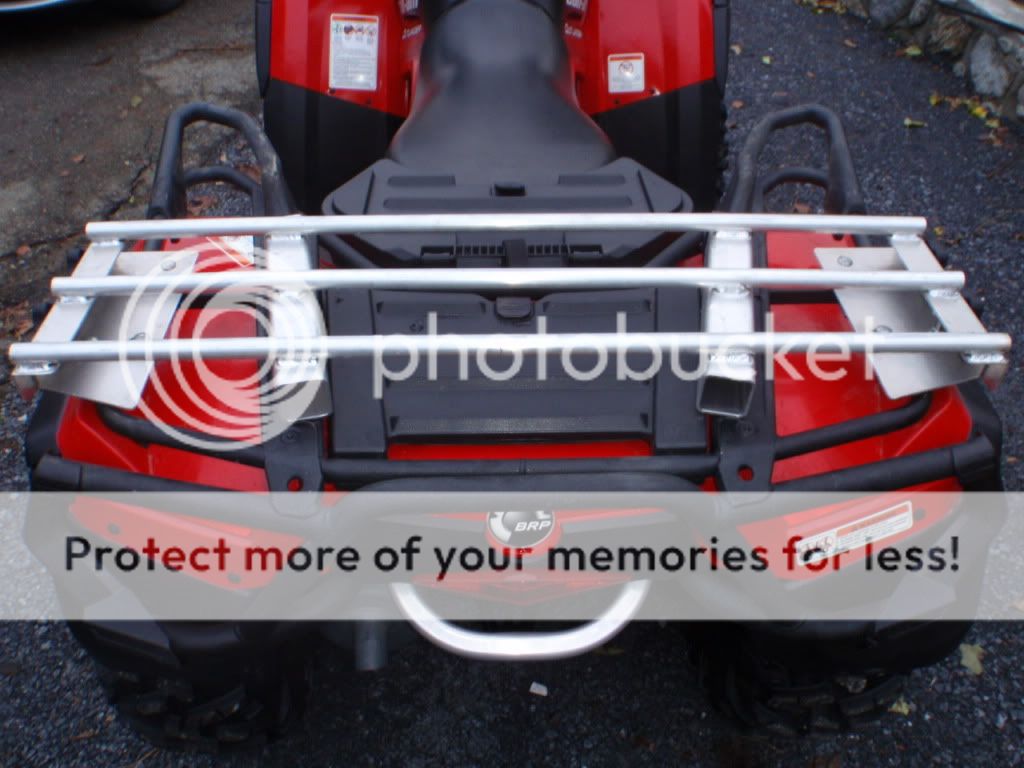 Outlander Racks CanAm ATV Forum