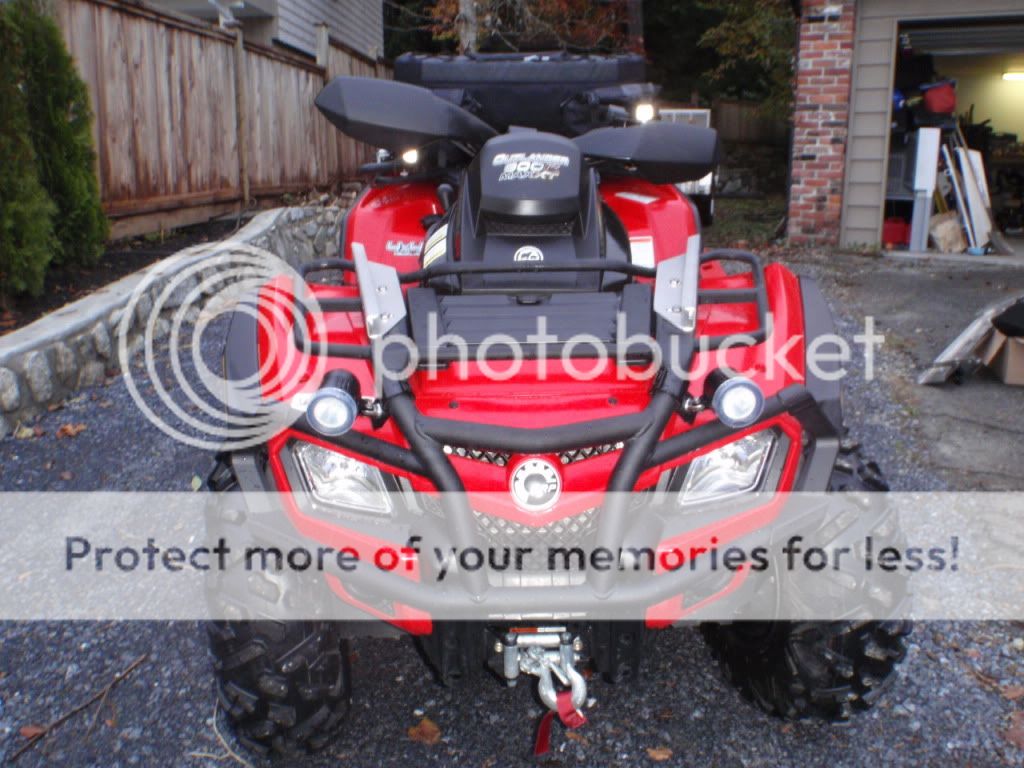 Outlander Racks CanAm ATV Forum