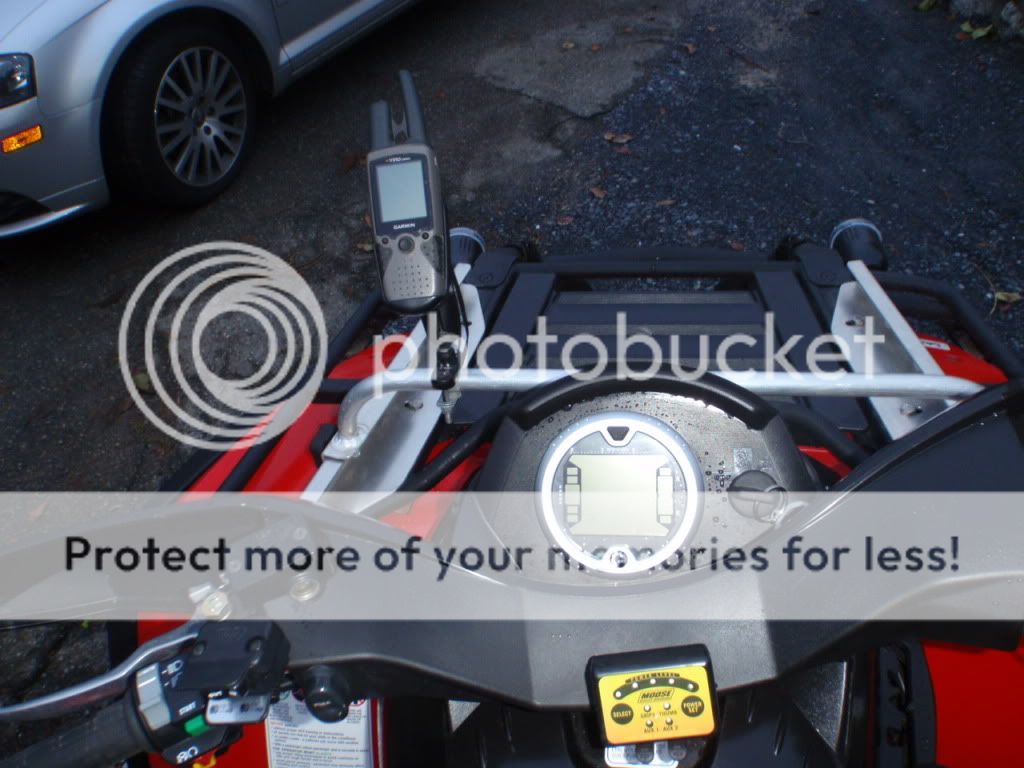 GPS Mount CanAm ATV Forum