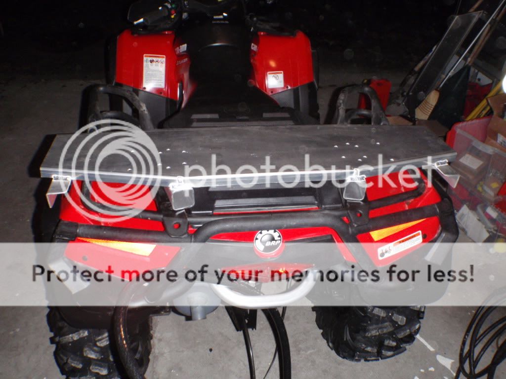 Outlander Racks Outlander discussion canam ATV Forums