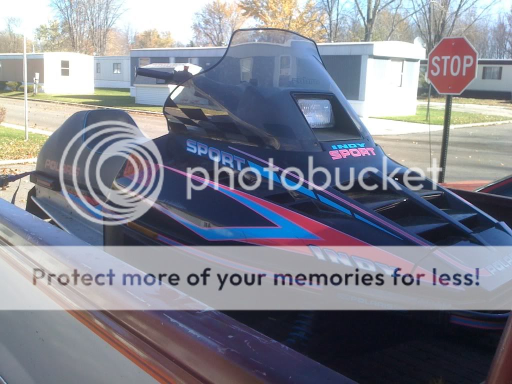 1995-Polaris-Indy-Sport-440 kohler 1971 panther 303 wankel 1994 polaris indy sport 440
