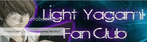 Light Yagami Fan Club Forum