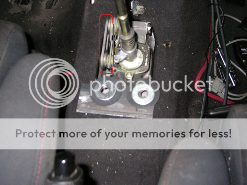 O2M Shifter Box / Linkage Need some assistance VW Vortex